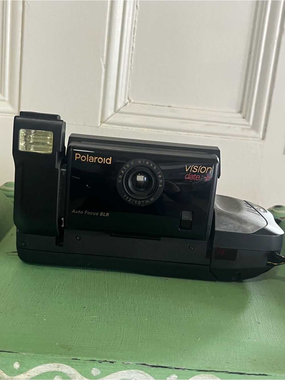 Polaroid Vision Date Auto Focus SLR Instant Camera
